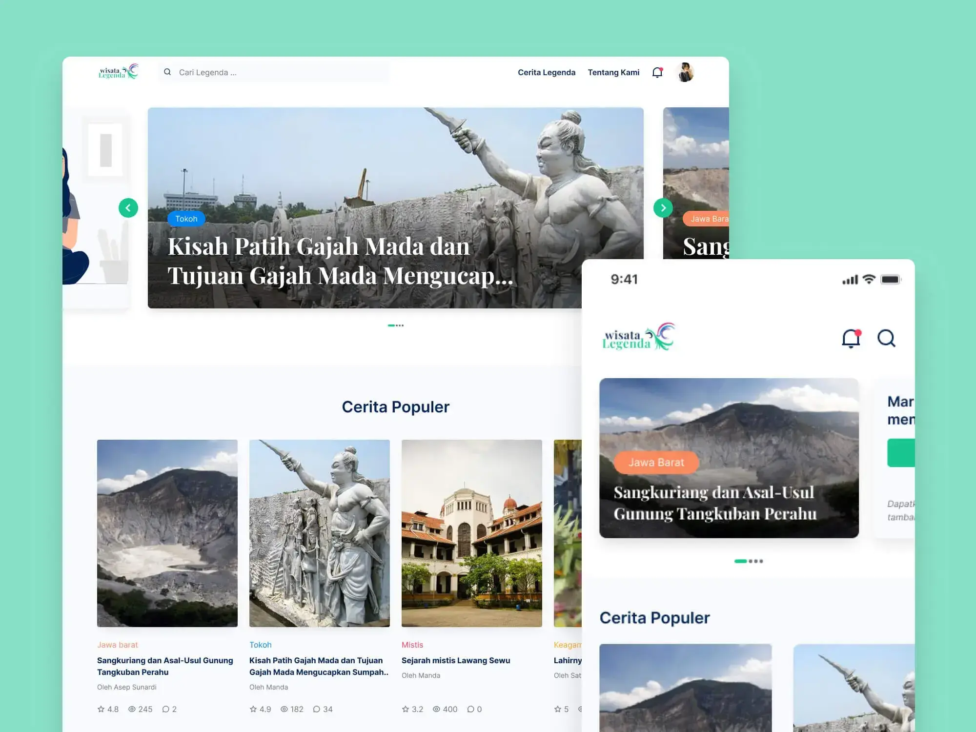 Website Profesional